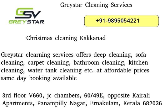 Christmas cleaning Kakkanad