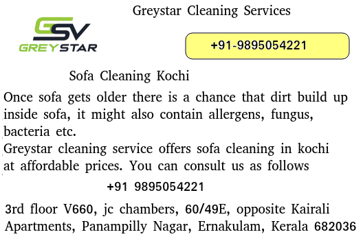 sofa cleaning kochi