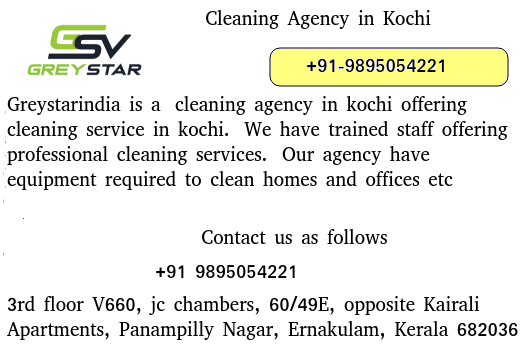 Cleaning agency Kochi