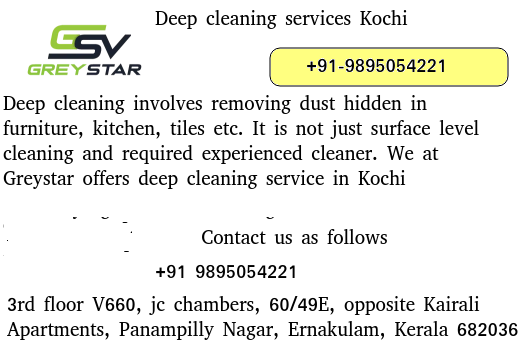 deep cleaning kochi
